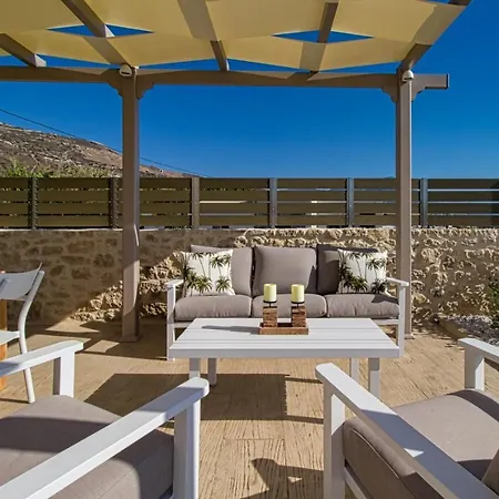 Villa 2 Steps Beach-liakos- Homeleader *
