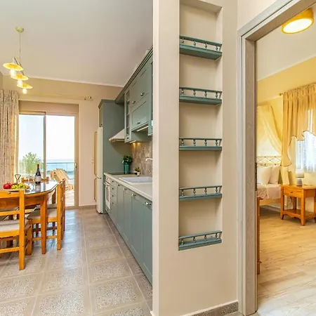 2 Steps Beach-liakos- Homeleader Villa
