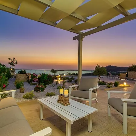 Villa 2 Steps Beach-liakos- Homeleader Falasarna